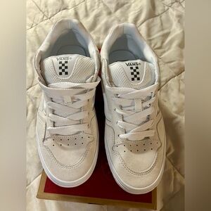 Vans White Sneakers